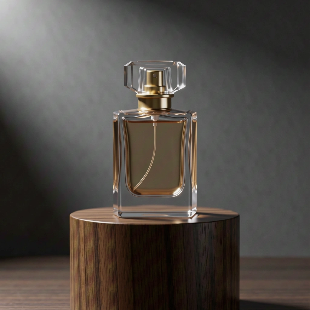 Luxury fragrance bottle